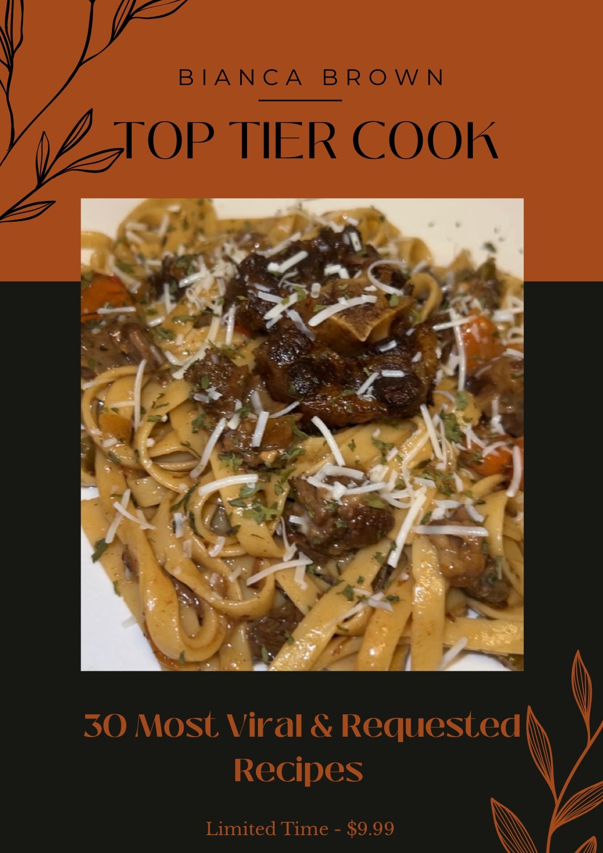 Top Tier Viral Recipe Vault – 30 Most Viral & Requested Recipes
