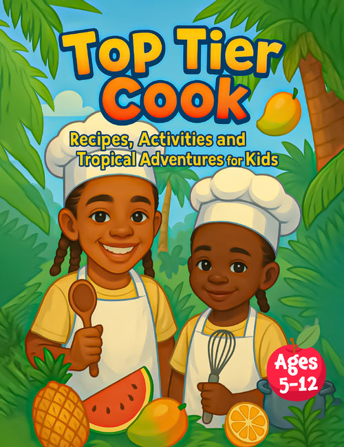 The Top Tier Coloring Cookbook