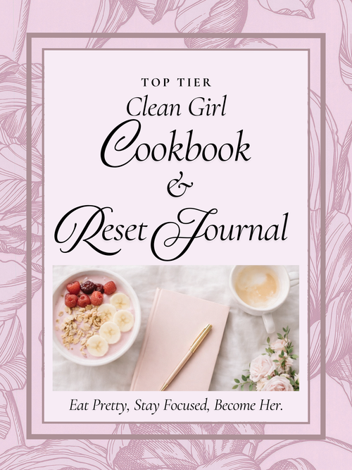 The Clean Girl Cookbook & Reset Journal