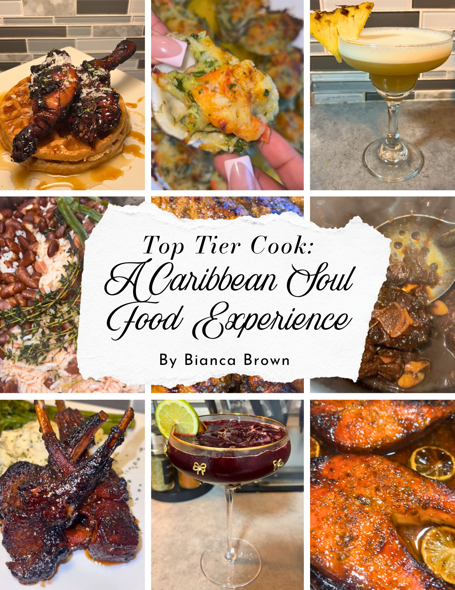 Top Tier Cooks: A Caribbean Soul Food Experience